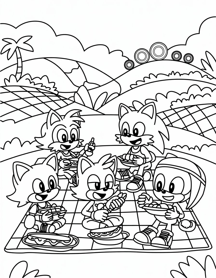 Sonic Picnic